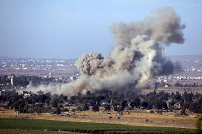 ПВО Сирии отражают атаку Израиля — SANA
