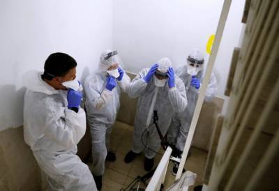 Минздрав Израиля: число умерших от коронавируса стремительно растет