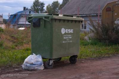 Два года дачники в Карелии платили за вывоз мусора зря