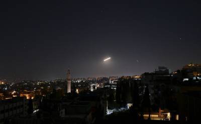 SANA сообщило о воздушной атаке по Сирии