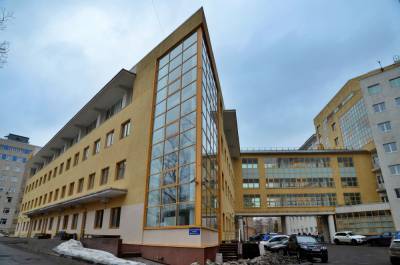 Завершился ремонт лечебного корпуса детской больницы имени Сперанского в Москве