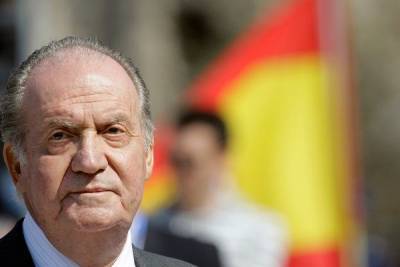 Бывший король Испании Хуан Карлос покинул страну из-за скандала