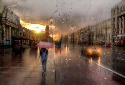 Погода в Петербурге: во вторник вернутся дожди