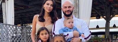 Свой день рождения Джиган отметил в компании Оксаны Самойловой и их детей