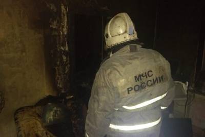 На Урале из горящей квартиры спасли двух человек