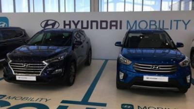 Сервис подписки на автомобили Hyundai расширил действие в России