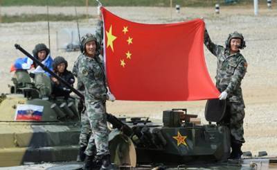 В Забайкальский край прибыл китайский воинский эшелон с танками
