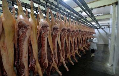 Цена на свинину на Украине только за июль подскочила на 6,2%