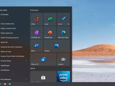 Пользователи Windows 10 смогут досрочно активировать новое меню «Пуск»