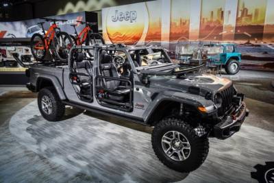 Jeep Gladiator скоро получит две особые версии исполнения