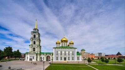 Тульский кремль отреставрируют к 500-летнему юбилею города