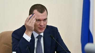 Дегтярёв заявил о назначении нового зампреда хабаровского правительства