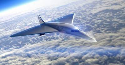 Virgin Galactic и Rolls-Royce создадут сверхзвуковой самолет