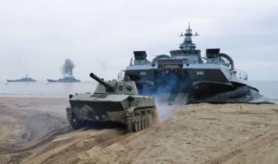 Российский флот накрыл Балтику "Океанским щитом"