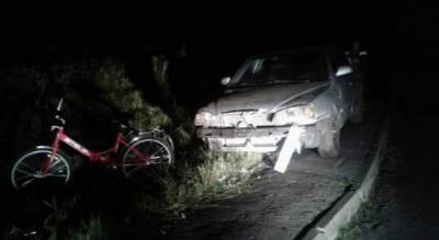 Пьяный водитель сбил двух девочек в Вурнарском районе