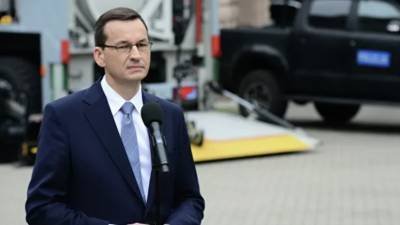 Премьер Польши раскритиковал позицию ФРГ по «Северному потоку — 2»