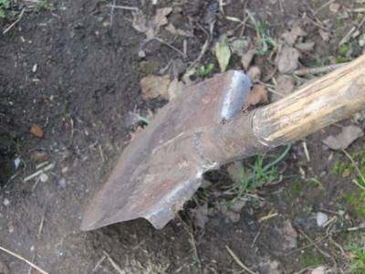 Житель Башкирии выкопал снаряд времён Гражданской войны