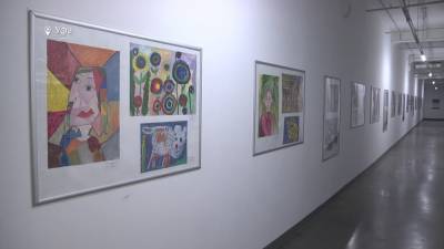 В Уфе открылась выставка работ юных художник