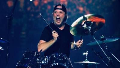 Барабанщик Metallica Ларс Ульрих составил рейтинг любимых треков