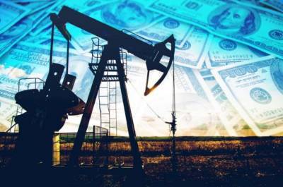Нефть безучастна к падению доллара: цена на Brent снизилась до $ 43,85