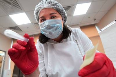 В столице провели уже более 6,5 миллиона тестов на коронавирус