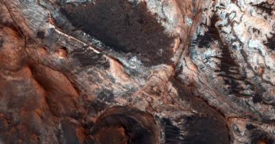 Новая теория о жизни на Марсе исключает существование рек на планете