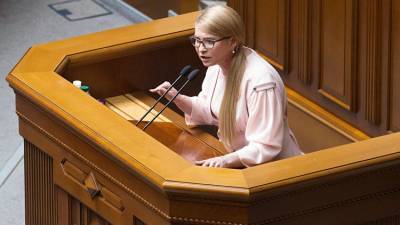 Тимошенко хотела договариваться с Россией по Донбассу