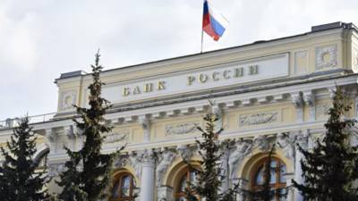 ЦБ продал иностранную валюту на 5,8 млрд рублей