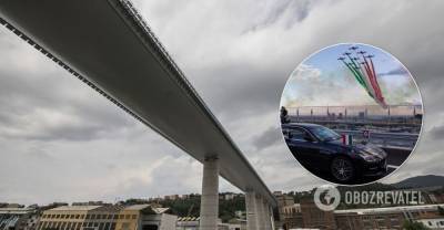 Сан-Джорджио: в Генуе на месте моста, где погибли 43 человека, открыли новый - фото