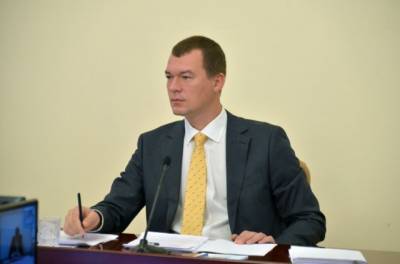 Дегтярев сообщил о назначении нового зампреда хабаровского правительства