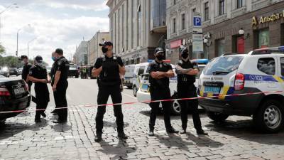 Угрожавшему взрывом в Киеве объявлено подозрение в совершении теракта