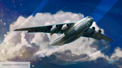 В США оценили завораживающие полеты Ил-76, которые устроили «огненное» шоу