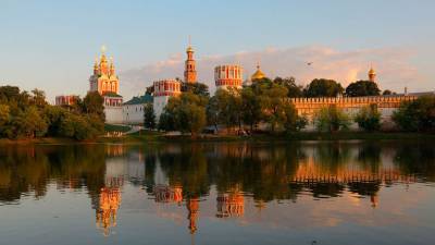 В Москве нашли остатки стены Новодевичьего монастыря времен Бориса Годунова