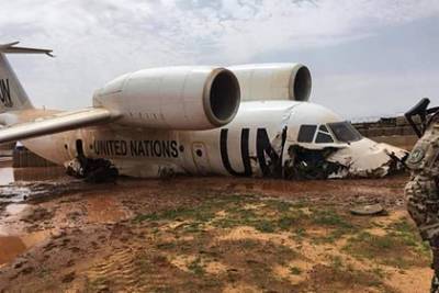 Раскрыты причины жесткой посадки самолета с россиянами в Мали