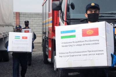 Узбекистан предоставил Киргизии гуманитарную помощь на полмиллиона долларов