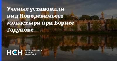 Ученые установили вид Новодевичьего монастыря при Борисе Годунове