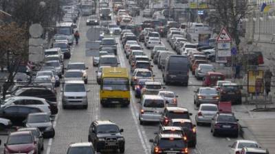 В Украине создали электронную карту улучшения безопасности дорожного движения