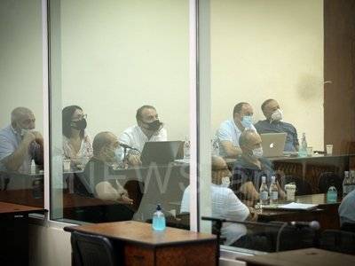 В Ереване продолжился суд по делу Роберта Кочаряна и других