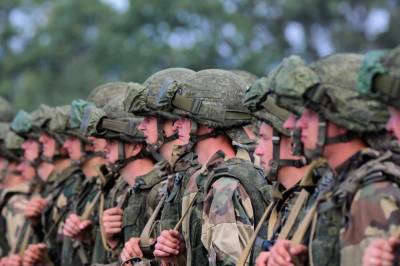 Минобороны Белоруссии анонсировало военные сборы на границе с Россией