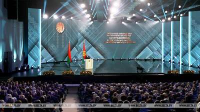 Послание Александра Лукашенко белорусскому народу и Национальному собранию (ОБНОВЛЯЕТСЯ)