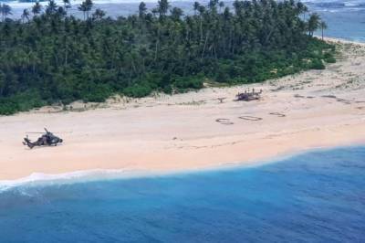 Австралийские военные нашли пропавших людей на необитаемом острове