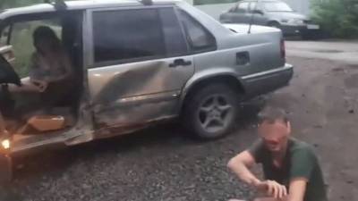 Жители Башкирии самостоятельно остановили пьяного водителя