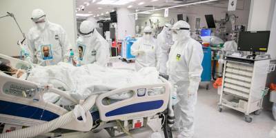 От коронавируса в Израиле умерли 554 человек