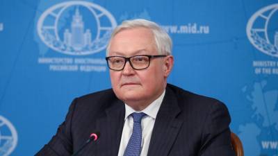 Рябков: Россия и США прорабатывают проведение консультаций по антитеррору
