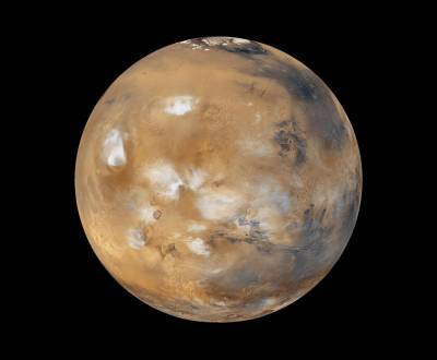 Учёные: На Марсе обнаружено большое количество следов ледников