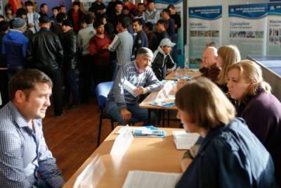 Более половины трудовых мигрантов заявили о желании остаться в России