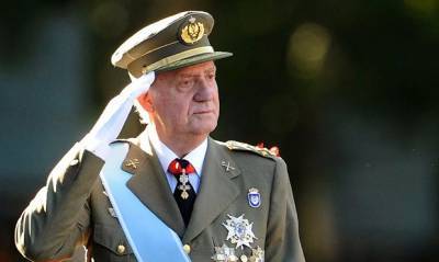 Бывший король Испании уехал из страны из-за подозрений в коррупции