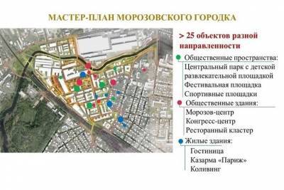 Из «Морозовского городка» сделают деловой, культурный и туристический центр Твери