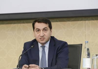 Гаджиев: Армения относится к переговорному процессу с лицемерием
