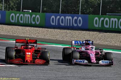 Ferrari также обратилась к FIA по поводу Racing Point